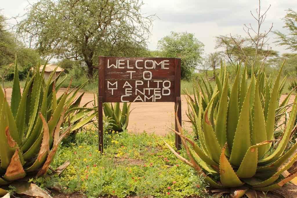 Mapito Tented Camp Serengeti Exterior foto