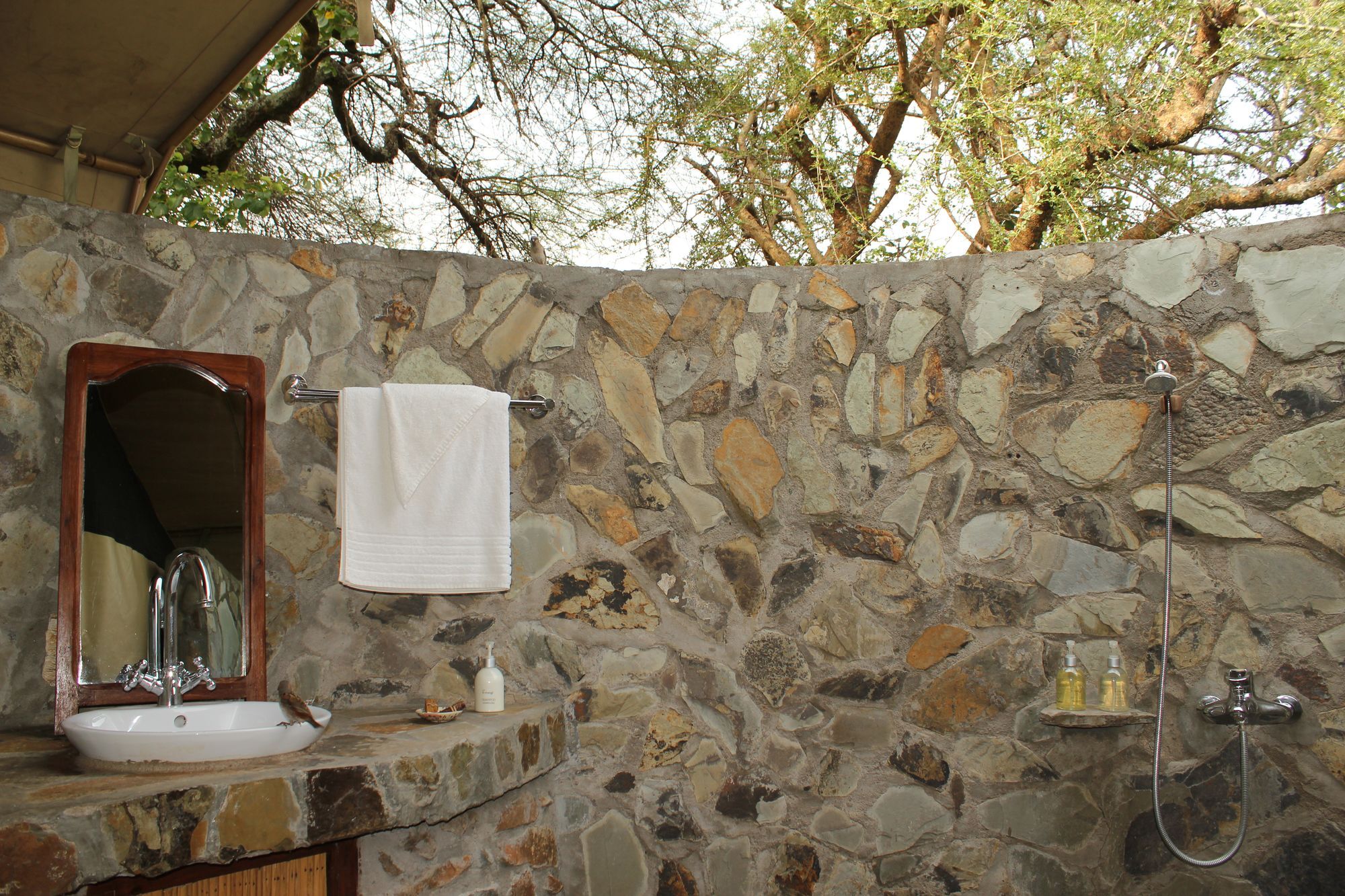 Mapito Tented Camp Serengeti Exterior foto