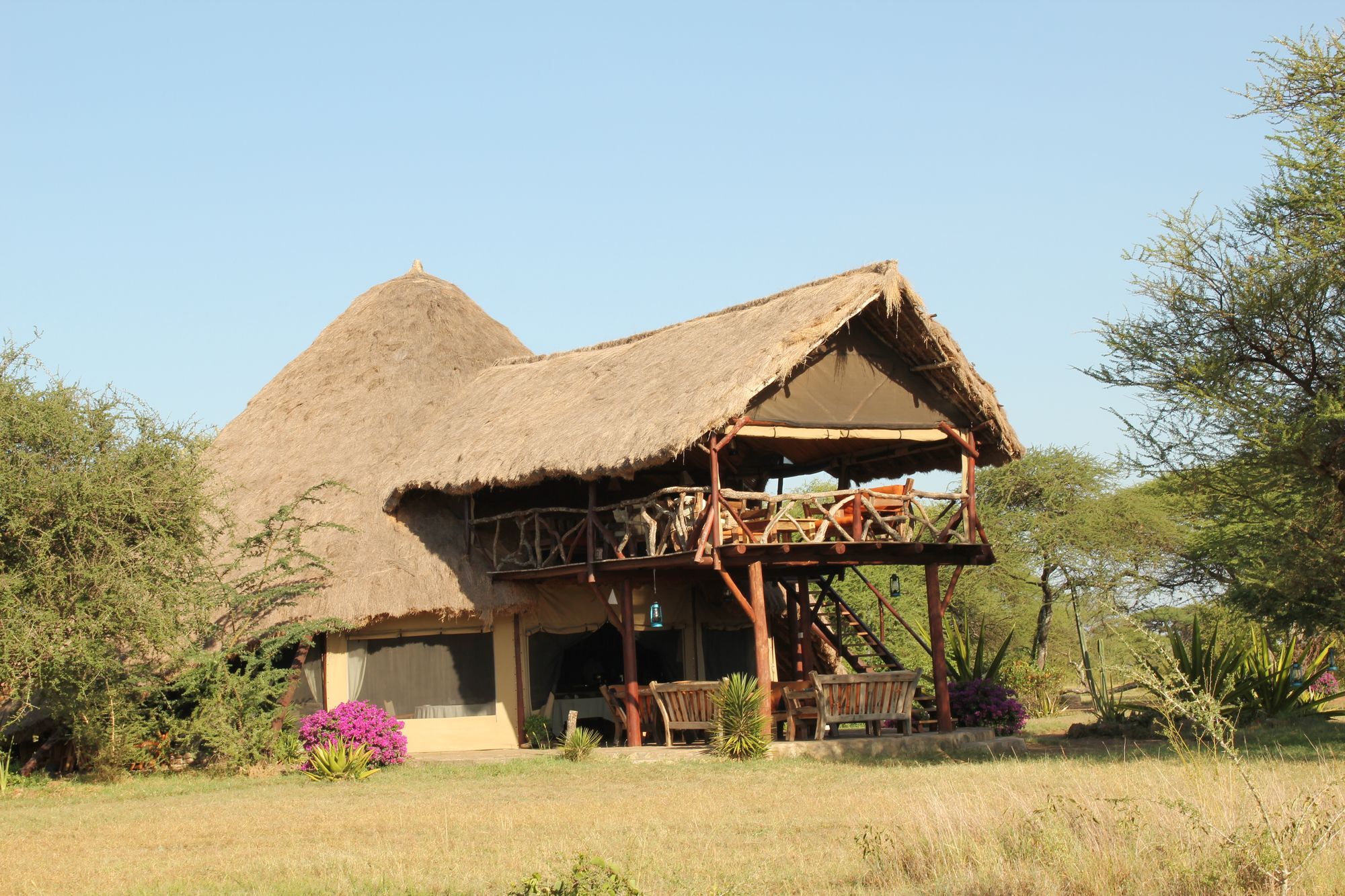 Mapito Tented Camp Serengeti Exterior foto