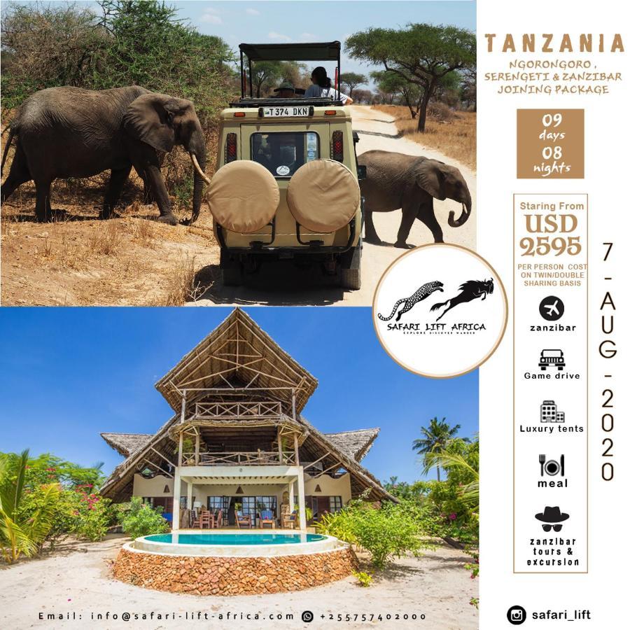Mapito Tented Camp Serengeti Exterior foto